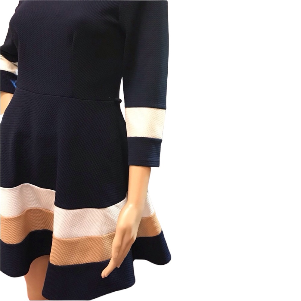 Alt. B Textured Mini Dress - Picture 5 of 9